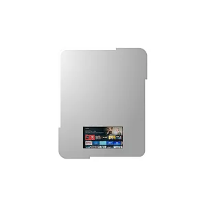 Mosmile Customized Rectangle LED Wall Bathroom Mirror with TV