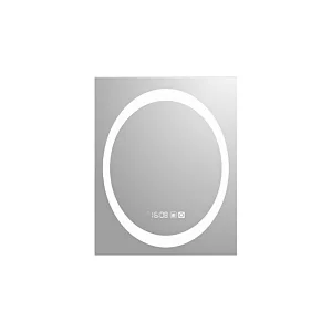 Mosmile Hotel Wall Hanging Touch LED Light Bathroom Mirror