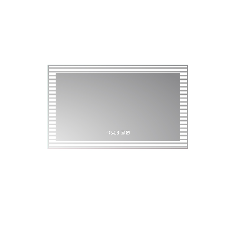 Mosmile Hotel Wall Hanging Anti-fog LED Bathroom Mirror