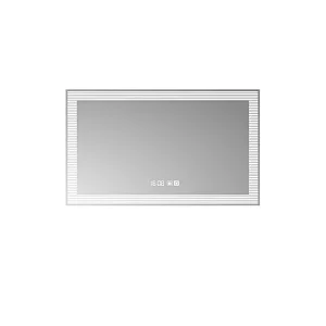 Mosmile Hotel Wall Hanging Anti-fog LED Bathroom Mirror