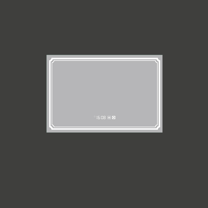 Mosmile Modern LED Anti-fog Rectangle Bathroom Illuminated Mirror