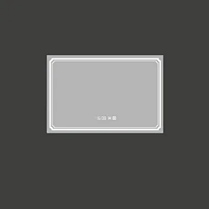 Mosmile Modern LED Anti-fog Rectangle Bathroom Illuminated Mirror