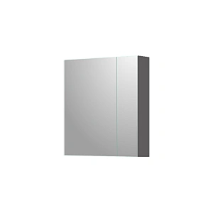 Mosmile Aluminium Bathroom Mirror Cabinet without Light