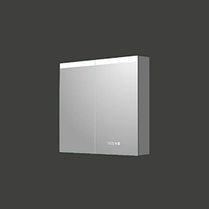 Mosmile LED Bathroom Illuminated Mirror Cabinet with Light