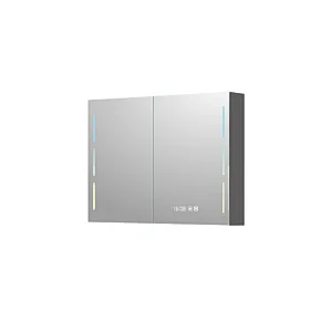 Mosmile Elegant Hotel LED Dimming Bathroom Mirror Cabinet