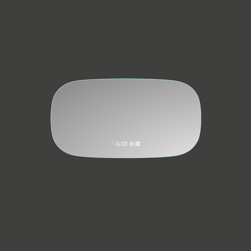 Mosmile Modern Anti-fog Bathroom LED Illuminated Mirror