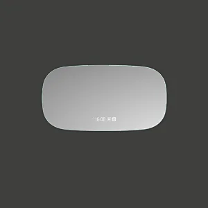 Mosmile Modern Anti-fog Bathroom LED Illuminated Mirror