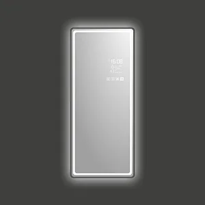 Mosmile Cheap Wall LED Full-length Framed Bathroom Mirror