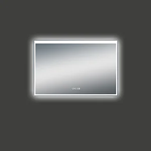 Mosmile Wall Hanging Touch Switch LED Anti-fog Bathroom Mirror