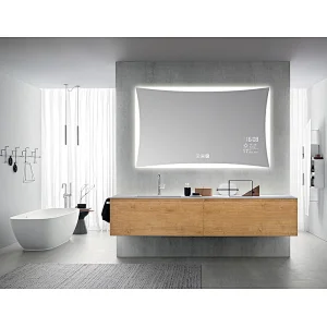Mosmile Cheap Wall Weather LED Bathroom Mirror