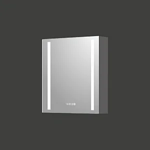 Mosmile Wall LED Aluminium Bathroom Mirror Cabinet