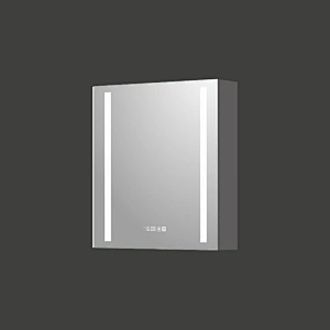 Mosmile Wall LED Aluminium Bathroom Mirror Cabinet