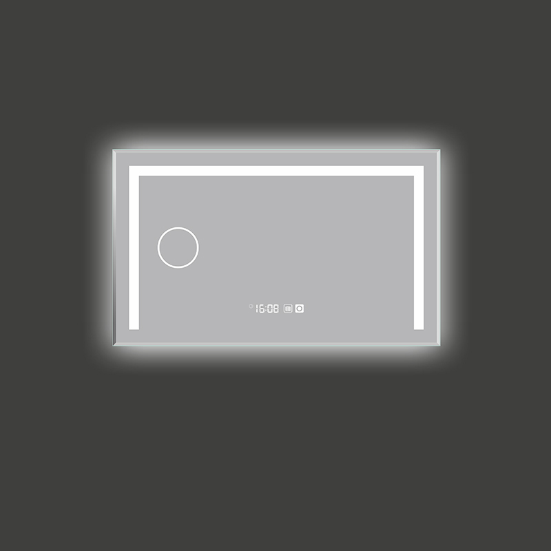 Mosmile Frameless LED Magnifying Bathroom Mirror
