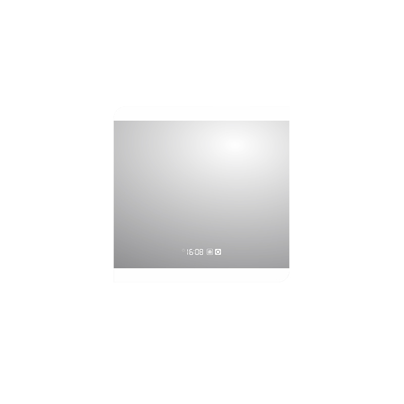 Mosmile Wall Hanging LED Backlit Anti-fog Square Bathroom Mirror