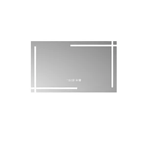 Mosmile Modern Anti-fog Rectangle LED Bathroom Illuminated Mirror