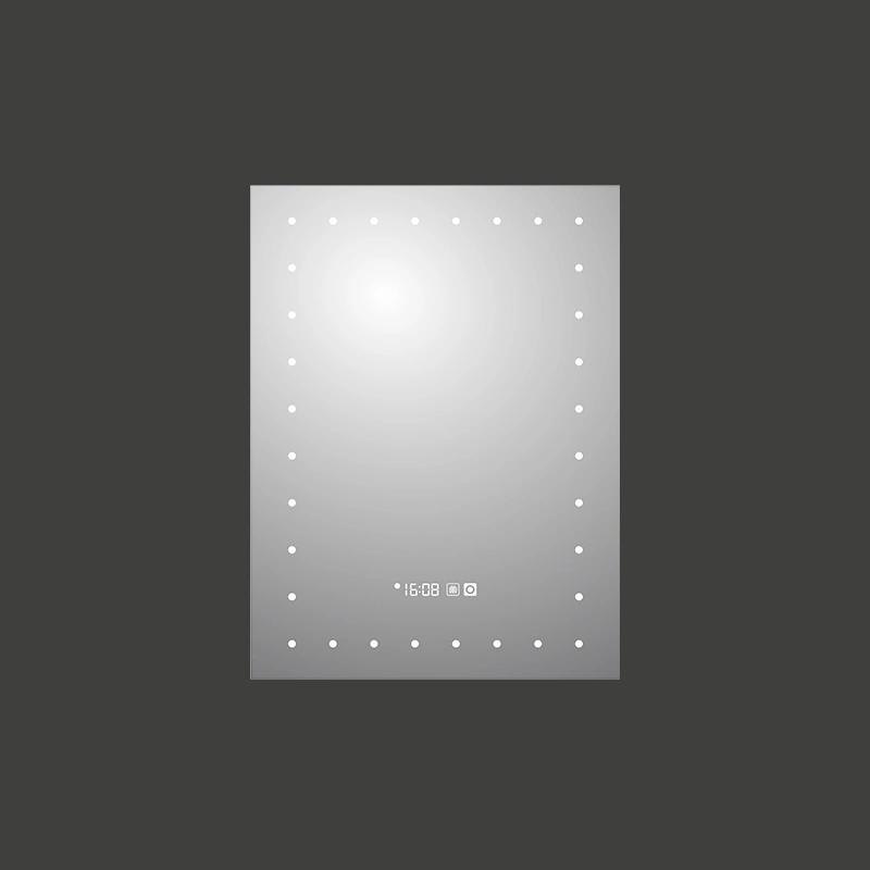 Mosmile Rectangle LED Backlit Anti-fog Illuminated Bathroom Mirror