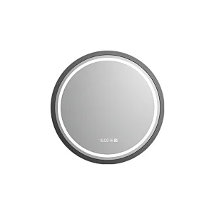 Mosmile Defogging Wall Mounted LED Plastic Framed Bathroom Mirror