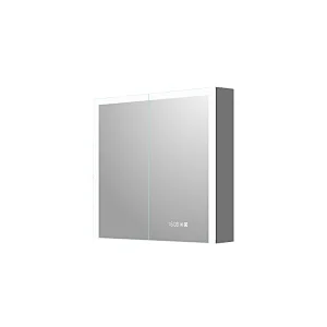 Mosmile Cheap Wall Hanging LED Rectangle Bathroom Mirror Cabinet
