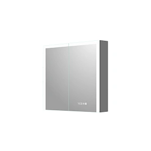 Mosmile Cheap Wall Hanging LED Rectangle Bathroom Mirror Cabinet