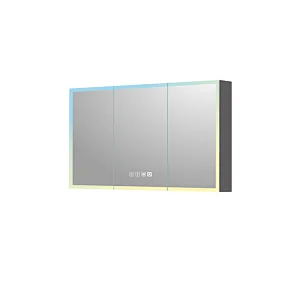 Mosmile Rectangle 3 Door LED Lightng Bathroom Mirror Cabinet