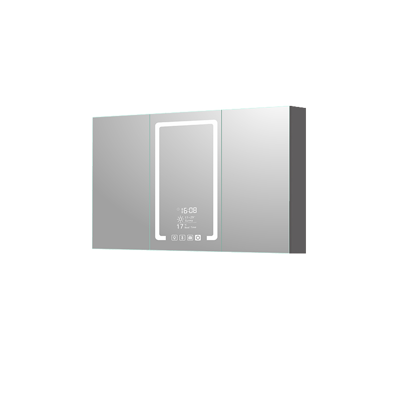 Mosmile Wall Bluetooth Anti-fog LED Light Bathroom Mirror Cabinet