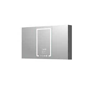 Mosmile Wall Bluetooth Anti-fog LED Light Bathroom Mirror Cabinet