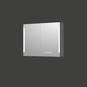 Mosmile Rectangle Frameless LED Bathroom Mirror Cabinet