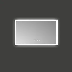 Mosmile Fog Resistant LED Illuminated Bathroom Mirror