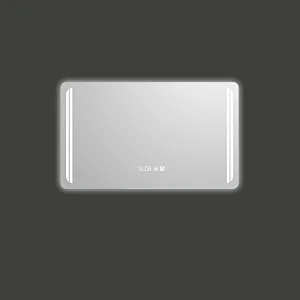 Mosmile Modern Anti-fog LED Bathroom Illuminated Mirror