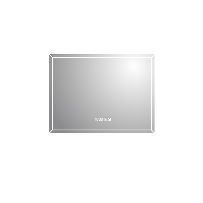 Mosmile Modern LED Back Lit Anti-fog Rectangle Bathroom Illuminated Mirror