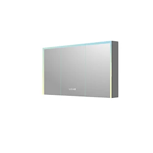 Mosmile Elegant 3 Door LED Bathroom Mirror Cabinet