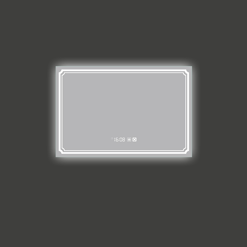 Mosmile Modern LED Anti-fog Rectangle Bathroom Illuminated Mirror