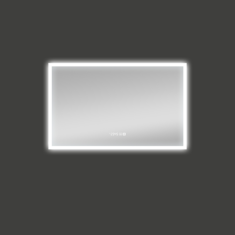 Mosmile Modern Wall Rectangle LED Anti-fog Bathroom Mirror