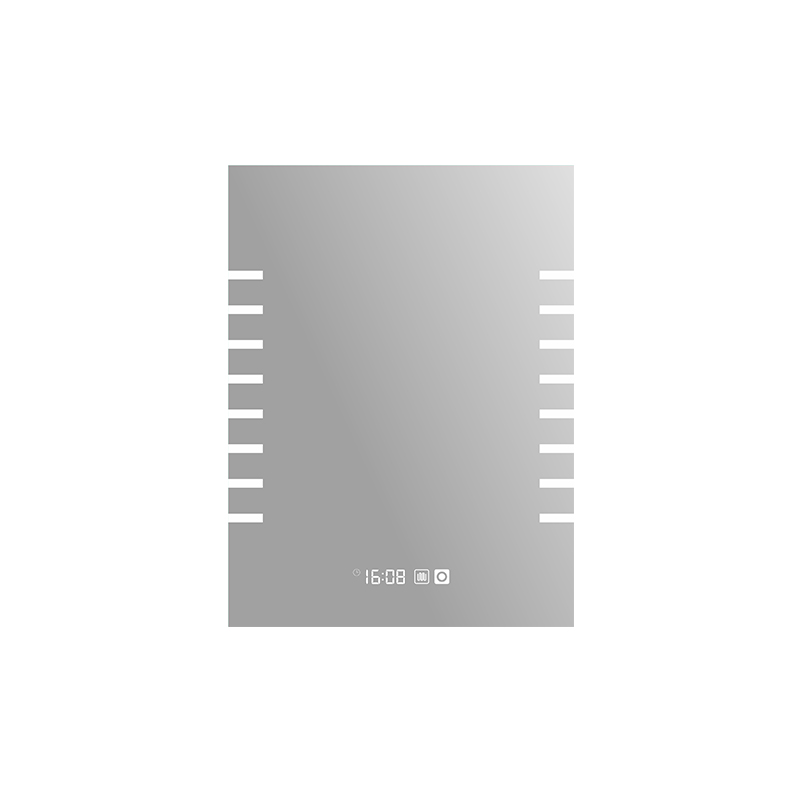 Mosmile Modern Rectangle Anti-fog Bathroom LED Illuminated Mirror