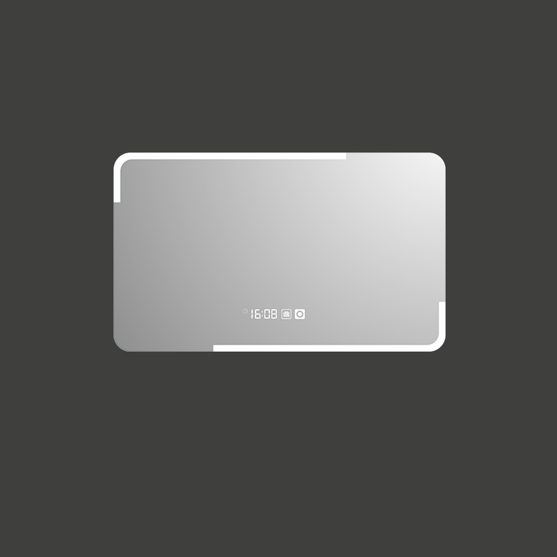 Mosmile Fog Resistant Frameless Bathroom Illuminated Mirror