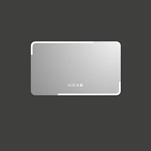 Mosmile Fog Resistant Frameless Bathroom Illuminated Mirror