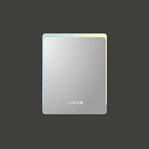 Mosmile Hotel LED Illuminated Light Dimming Bathroom Mirror
