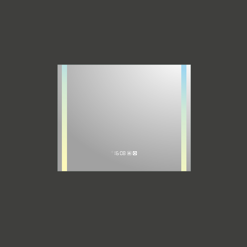 Mosmile Hotel Rectangle LED Dimming Illuminated Anti-fog Bathroom Mirror