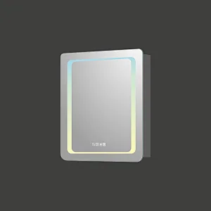 Mosmile Wall Frameless LED Bathroom Illuminated Mirror Cabinet