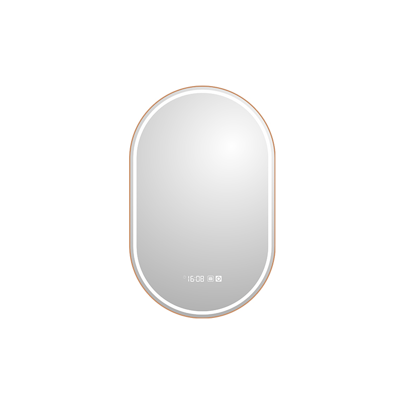 Mosmile Wall Mounted LED Framed Bathroom Mirror