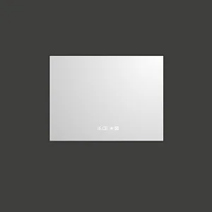 Mosmile Wall Hanging Framed LED Backlit Bathroom Mirror