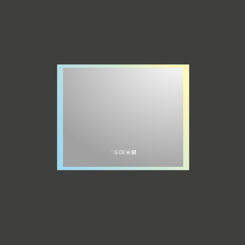 Mosmile Cheap Hotel Anti-fog LED Dimming Bathroom Illuminated Mirror