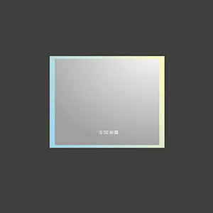 Mosmile Cheap Hotel Anti-fog LED Dimming Bathroom Illuminated Mirror