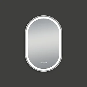 Mosmile Home Defogging LED Plastic Framed Bathroom Mirror