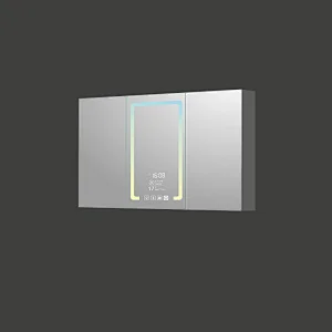 Mosmile Wall Bluetooth  LED Lighted Bathroom Mirror Cabinet