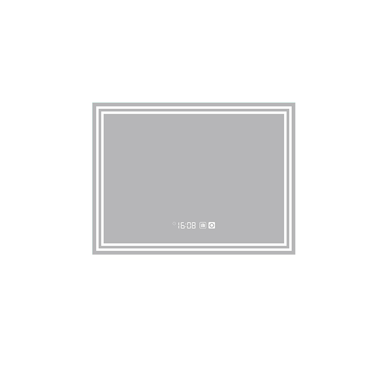 Mosmile Frameless Wall LED Backlit Light Rectangle Bathroom Mirror