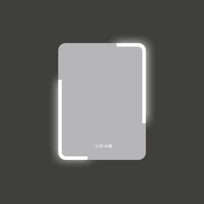 Mosmile Customized Rectangle LED Anti-fog Wall Bathroom Mirror