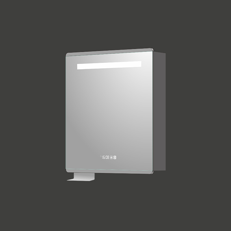 Mosmile Defogging LED Bathroom Mirror Cabinet with Shelf