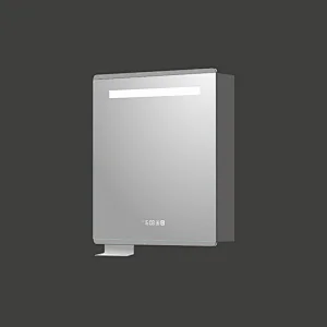 Mosmile Defogging LED Bathroom Mirror Cabinet with Shelf