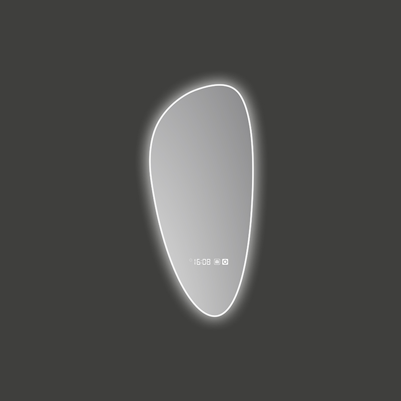 Mosmile Elegant Wall Touch Switch Anti-fog LED Bathroom Mirror